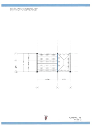 Beams and Columns Individual Calculations