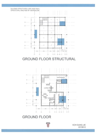 Beams and Columns Individual Calculations