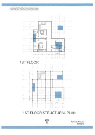 Beams and Columns Individual Calculations