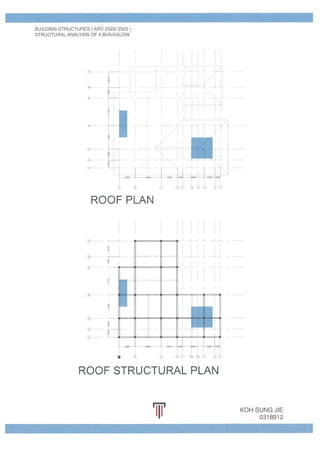 Beams and Columns Individual Calculations