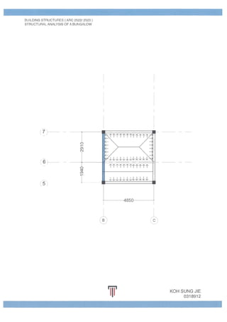 Beams and Columns Individual Calculations