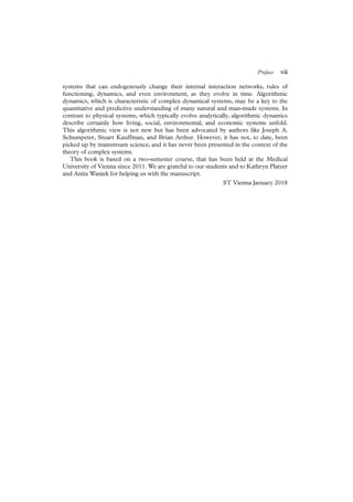 Introduction to the Theory of Complex Systems Stefan Thurner | PDF