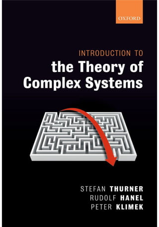 Introduction to the Theory of Complex Systems Stefan Thurner | PDF