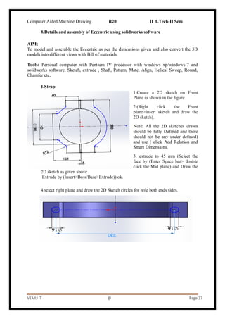 Computational Drawing.pdf Computer Aided Drawing and Computer Aided Manufacturing | PDF