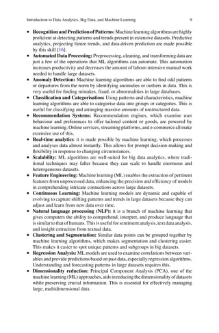 Data Analytics And Machine Learning Pushpa Singh Asha Rani Mishra Payal ...