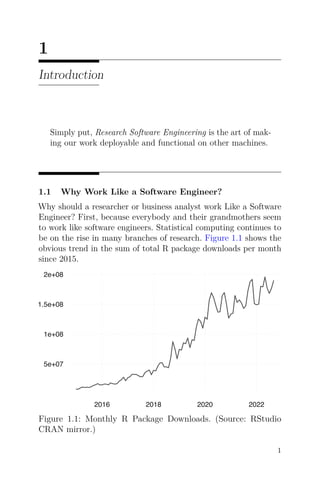 Research Software Engineering A Guide To The Open Source Ecosystem ...
