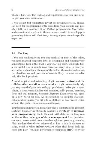 Research Software Engineering A Guide To The Open Source Ecosystem ...