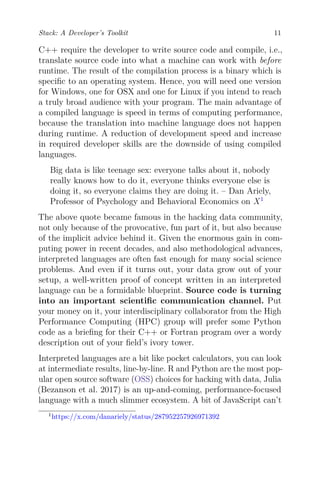 Research Software Engineering A Guide To The Open Source Ecosystem ...
