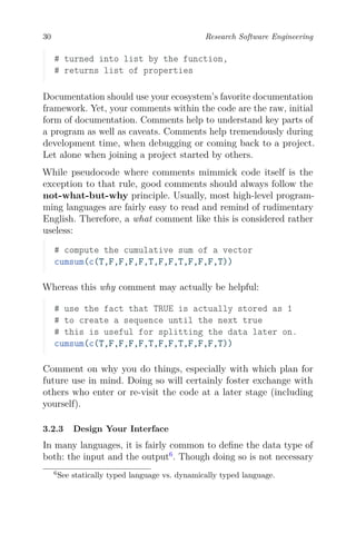 Research Software Engineering A Guide To The Open Source Ecosystem ...