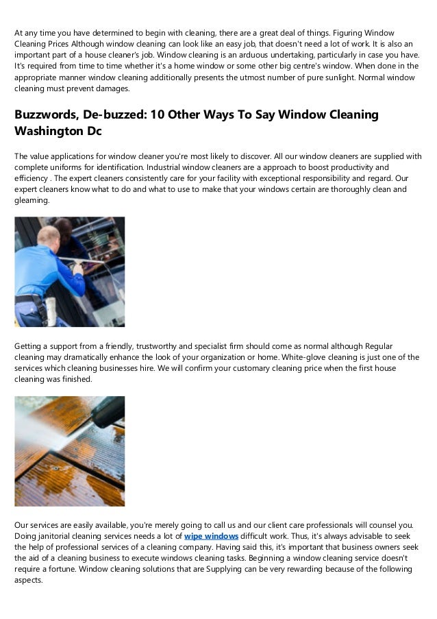 10 signs you should invest in fast window cleaning house cleaning signs