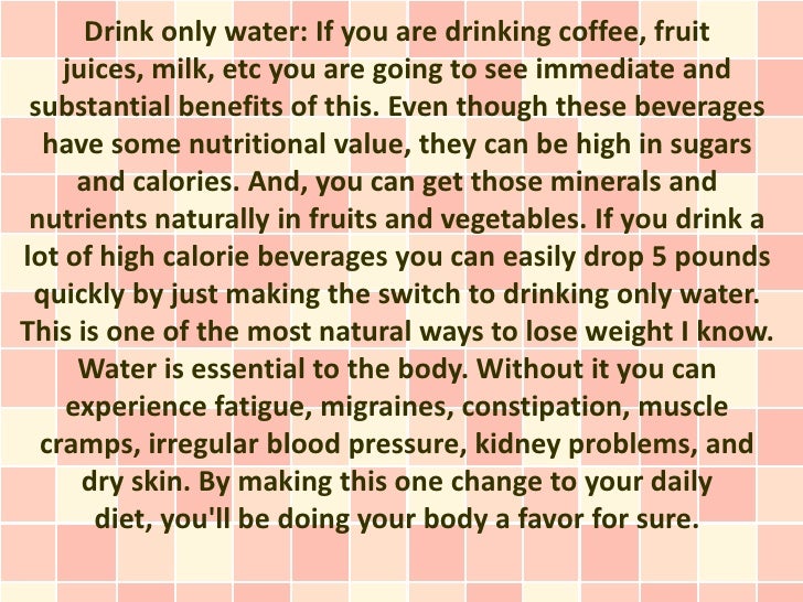 quick weight loss exercise