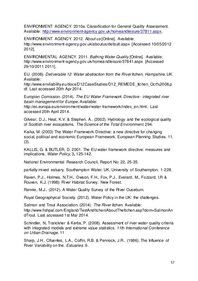 Environmental science thesis topics pdf picture