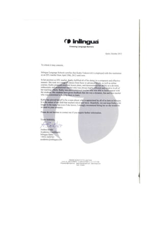 Inlingua Letter of Referral (1)