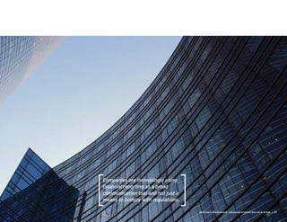 Companies are increasingly using
 