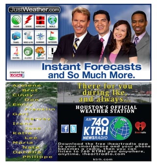 Hurricane and Flood Guide