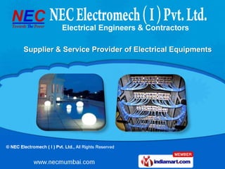 Supplier & Service Provider of Electrical Equipments
 