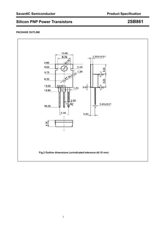 2SB861 Transistor online in Hamburg kaufen