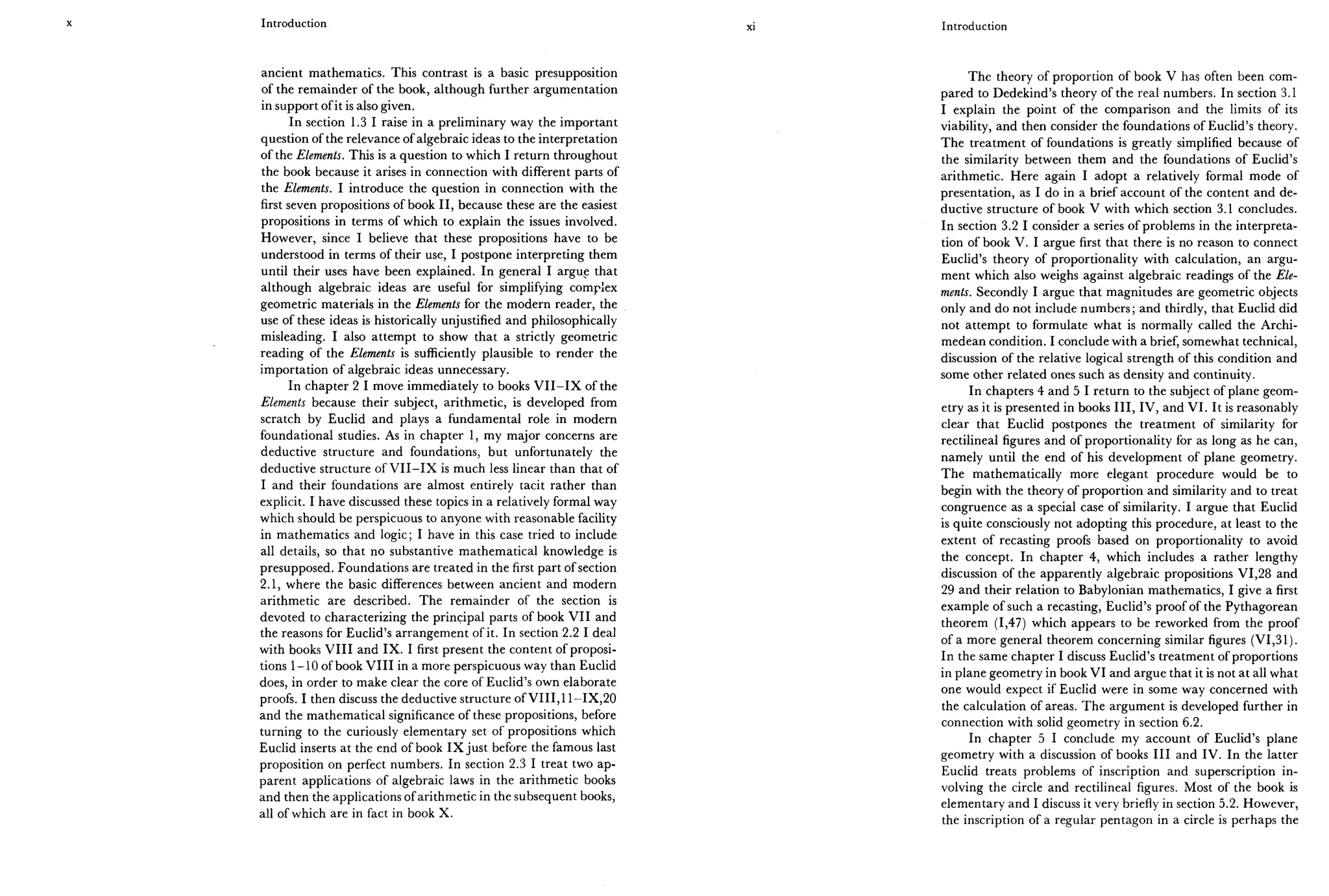 Ian Mueller Philosophy Of Mathematics Deductive Structure In Euclids ...