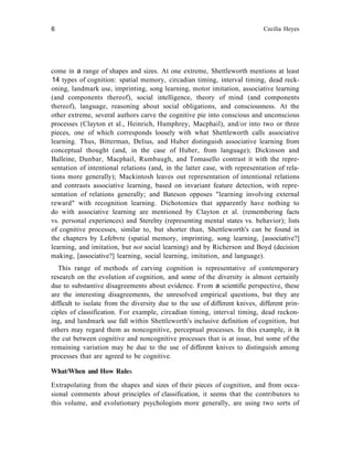 Cecilia Heyes Ludwig Huber The Evolution Of Cognition Vienna Series In ...