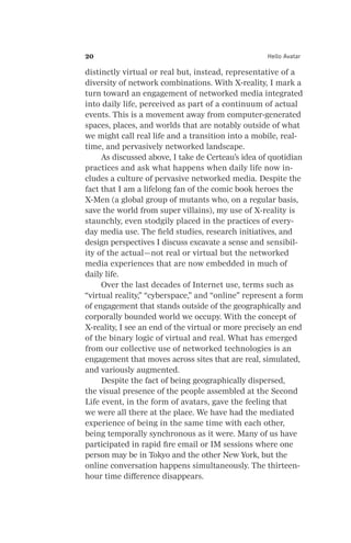 Hello Avatar Rise Of The Networked Generation B Coleman | PDF