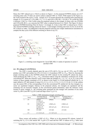 Investigation of the Common Mode Voltage for a Neutral-Point-Clamped ...