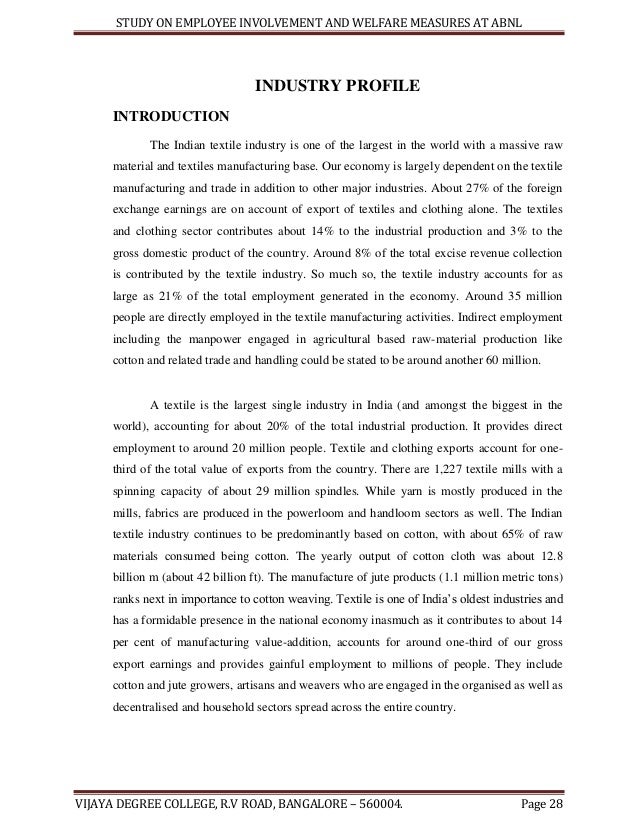 labour welfare measures projects A project on industrial relations and labour welfare the importance of labour welfare measures was recognized as early as on 1931 when the royal. labour welfare measures projects A project on industrial relations and labour welfare the importance of labour welfare measures was recognized as early as on 1931 when the royal.
