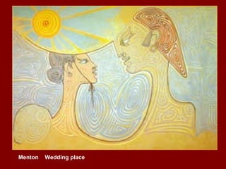 Menton  Wedding place 