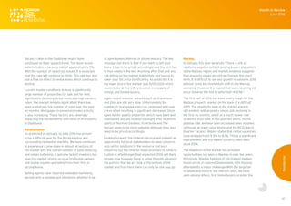 47
Vacancy rates in the Gladstone region have
continued on their upward trend. The most recent
data indicates a vacancy rate of approximately 11%.
With the number of recent job losses, it is expected
that this rate will continue to climb. This rate has also
had a flow on effect to rental levels which continue to
decline.
Current market conditions feature a significantly
large number of properties for sale and for rent,
significantly declining rental levels and high vacancy
rates. The market remains liquid albeit there has
been a relatively low number of sales over the past
six months. Mortgagee in possession sales activity
is also increasing. These factors are adversely
impacting the marketability and value of all property
in Gladstone.
Rockhampton
As predicted in January, to date 2016 has proven
to be a difficult year for the Rockhampton and
surrounding residential markets. We have continued
to experience a slow down in almost all sectors of
the market with the overall number of sales reducing
and values softening. A genuine lack of investors has
seen the market relying on local first home owners
and young couples upgrading from their first or
second home.
Selling agents have reported extended marketing
periods with a notable lack of interest whether it be
at open homes, internet or phone enquiry. The key
message out there is that if you want to sell your
home it has to be priced accordingly and the first two
to four weeks is the key. Anything after that and you
risk sitting on the market indefinitely and having to
lower your list price significantly. As predicted it is
the lower end of the market (sub $250,000) which
seems to be at risk with a massive oversupply of
listings and limited buyers.
Again recent investor suburbs such as Gracemere
and Zilze are still very slow. Unfortunately the
number of mortgagee sales has continued with sale
prices often resulting in significant decreases. Once
again better quality properties which have been well
maintained and are located in sought after locations
(parts of Norman Gardens, Frenchville and The
Range) seem to be more saleable although they also
need to be priced accordingly.
Looking forward, the Federal electron will present an
opportunity for local stakeholders to raise concerns
and call for solutions to the resource and local
industries but the time for these promises to come to
fruition is often longer than expected. 2016 will likely
remain slow however there is some thought amongst
the punters that we are now at the bottom of the
market and from here there can only be one way up.
Mackay
In January this year we wrote “There is still a
relatively negative outlook among buyers and sellers
in the Mackay region and market evidence suggests
that property values are still declining in the short
term. It is difficult to see any growth in values in 2016
without some big momentum shift in the Mackay
economy. However it is hoped that some levelling will
occur towards the mid to latter half of 2016.”
The first half of 2016 has been pretty tough for the
Mackay property market on the back of a difficult
2015. The negativity seen in the market place is
still evident, with property values still declining in
the first six months, albeit at a much slower rate
of decline than seen in the past two years. On the
positive side, we have seen increased sales volumes
(although at lower value levels) and the REIQ March
Quarter Vacancy Report states that rental vacancies
have dropped from 9.3% to 8.1%. This is a significant
improvement and the lowest vacancy rates seen
since 2014.
The downturn in the market has provided
opportunities not seen in Mackay in over ten years.
Previously, Mackay had one of the highest median
house prices in regional Queensland, with housing
affordability a major challenge. With the large fall
in values and historic low interest rates, we have
seen among others, first home buyers re-enter the
Month in Review
June 2016
Residential
 