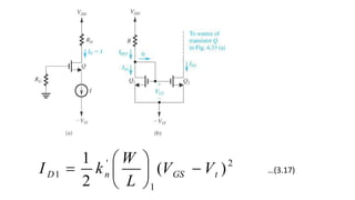 2
1
'
1 )
(
2
1
t
GS
n
D V
V
L
W
k
I 






 …(3.17)
 