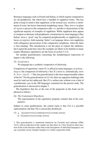 Universals In Comparative Morphology Jonathan David Bobaljik | PDF