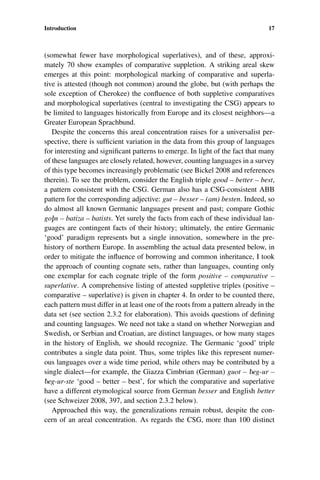 Universals In Comparative Morphology Jonathan David Bobaljik | PDF