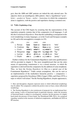 Universals In Comparative Morphology Jonathan David Bobaljik | PDF