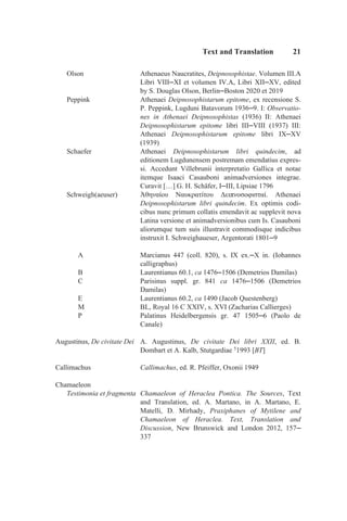 Clearchus Of Soli The Sources Text And Translation Taylor Francis Group ...