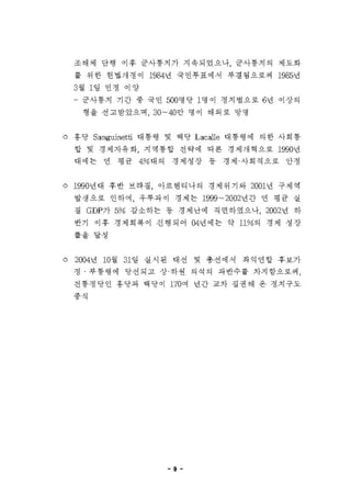 우루과이 개황%282009.5월%29