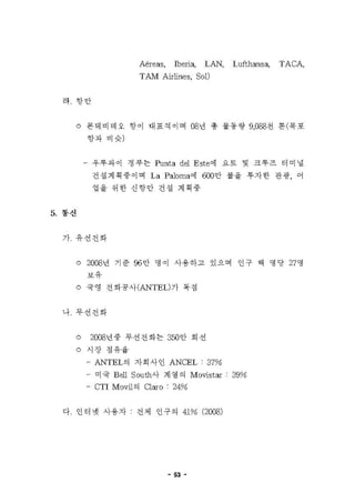 우루과이 개황%282009.5월%29