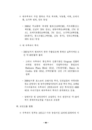 우루과이 개황%282009.5월%29