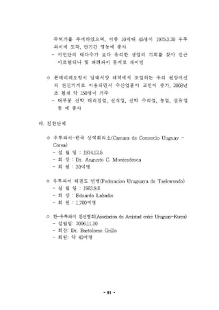 우루과이 개황%282009.5월%29