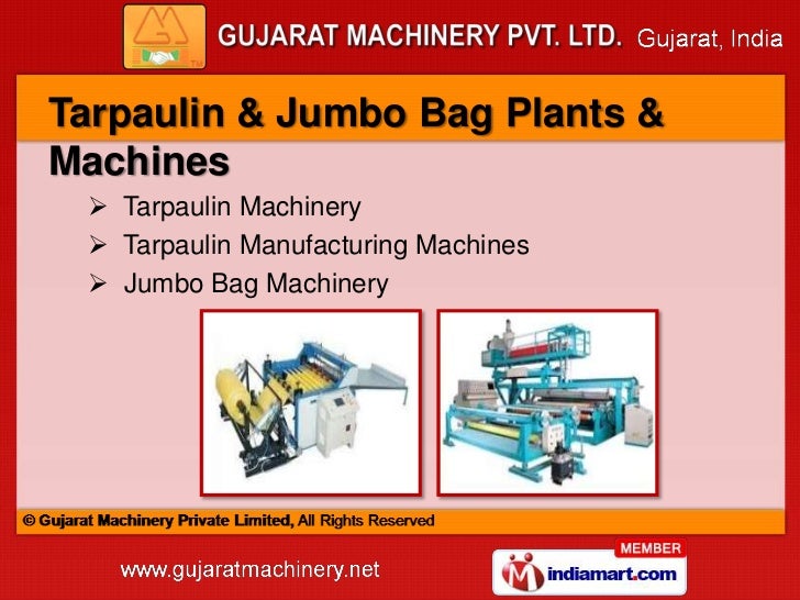 Gujarat Machinery Private Limited Gujarat India