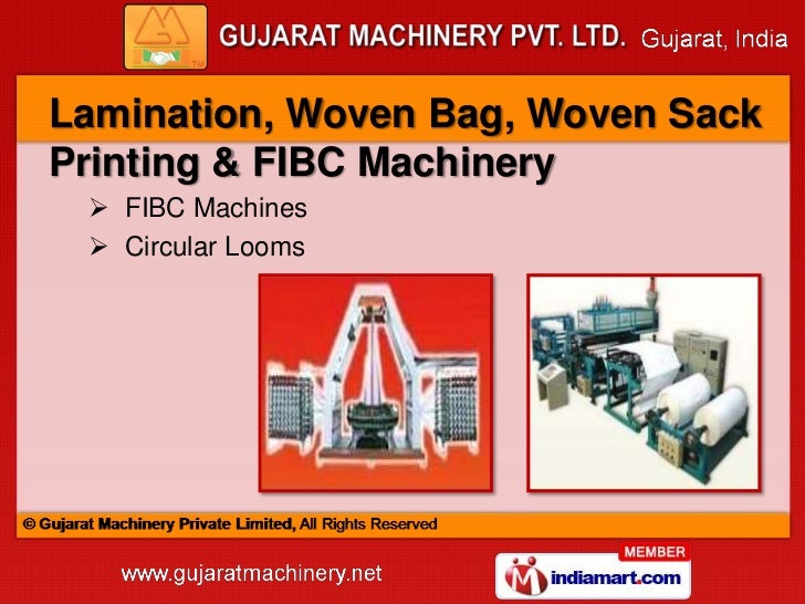 Gujarat Machinery Private Limited Gujarat India