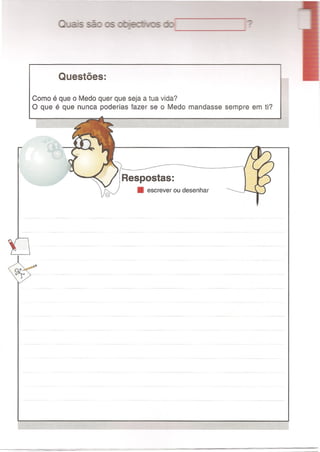  Manual do Medo  pra Crianças