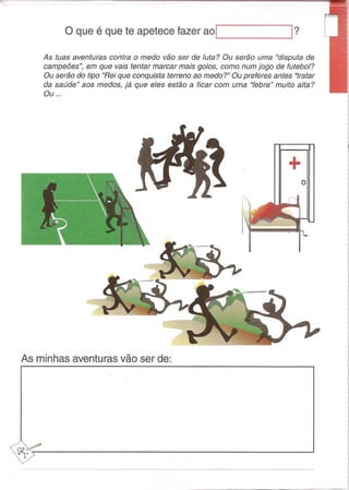  Manual do Medo  pra Crianças