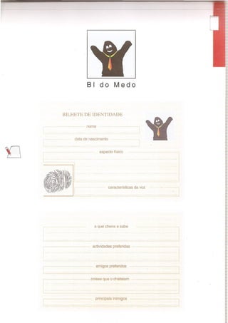  Manual do Medo  pra Crianças