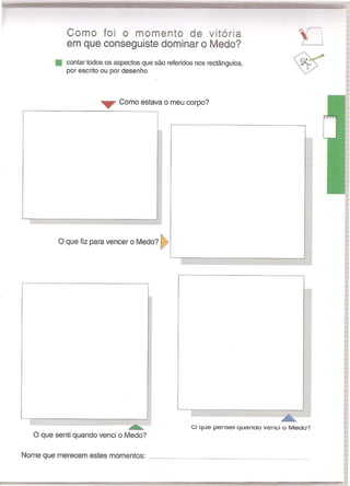  Manual do Medo  pra Crianças