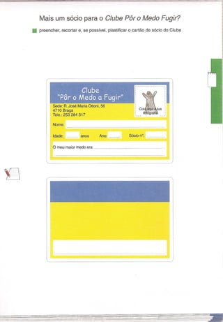  Manual do Medo  pra Crianças