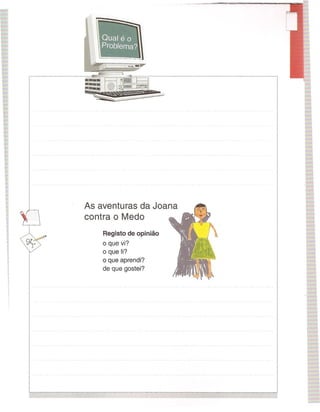  Manual do Medo  pra Crianças