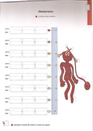  Manual do Medo  pra Crianças