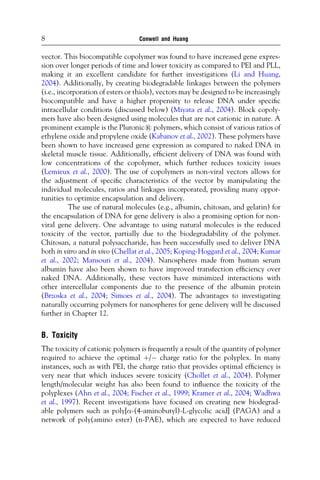 Non Viral Vectors for Gene Therapy Second Edition Part 1 Leaf Huang | PDF