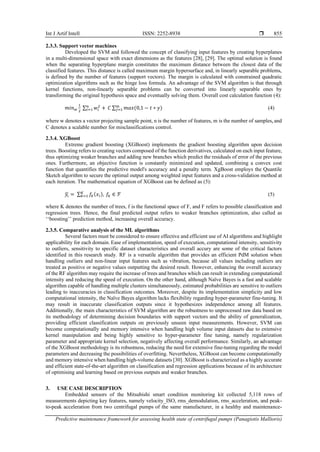 Predictive maintenance framework for assessing health state of ...