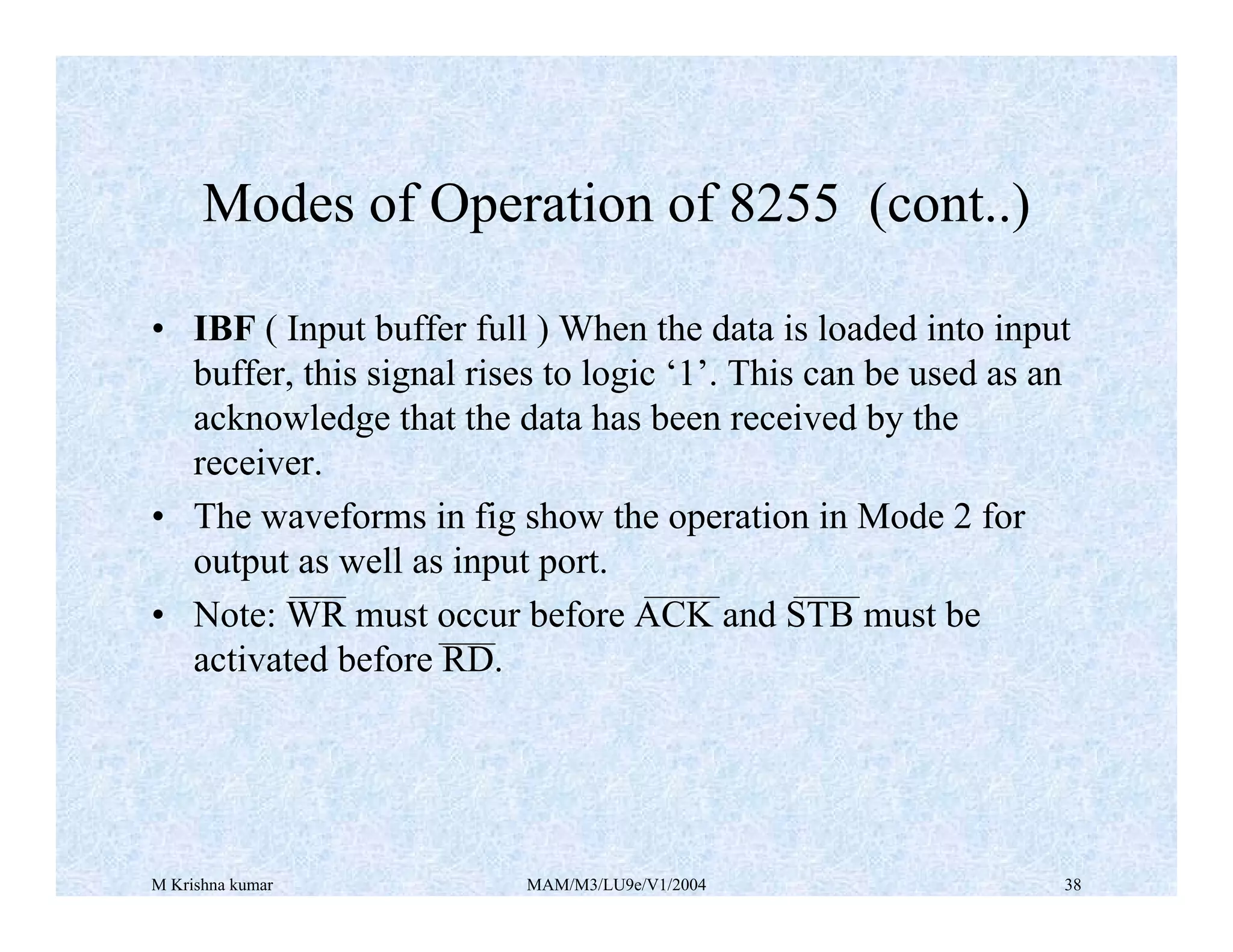 8255 programable io | PDF