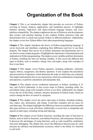 Python Programming A Stepbystep Guide To Learning The Language C K ...